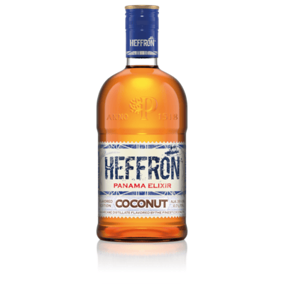 Heffron Panama Rum Coconut | Tropical Coconut-Infused Rum - Whisky Center