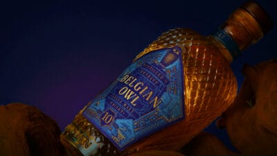 Belgian Owl 10 Year old Promo Picture - Whisky Center