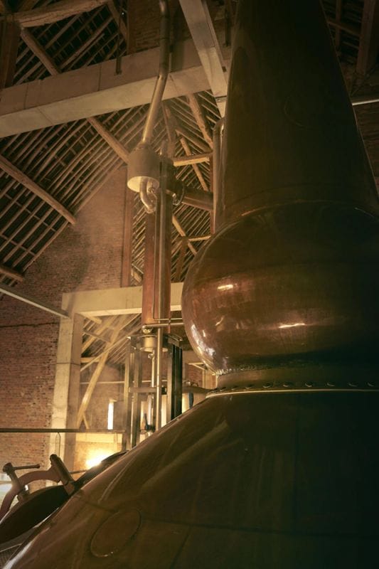 Belgian Owl Brennerei, Whisky Center
