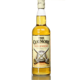 The Claymore Blended Scotch Whisky