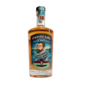 Kinsale Spirit Spanish Earl Single Malt Irish Whiskey