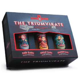 Kinsale Spirit Co. The Triumvirate 3x50ml
