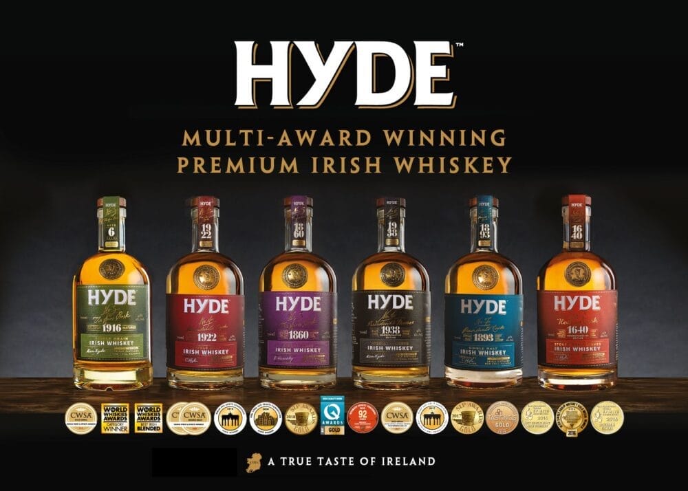 Hyde Irish Whiskey, Whisky Center