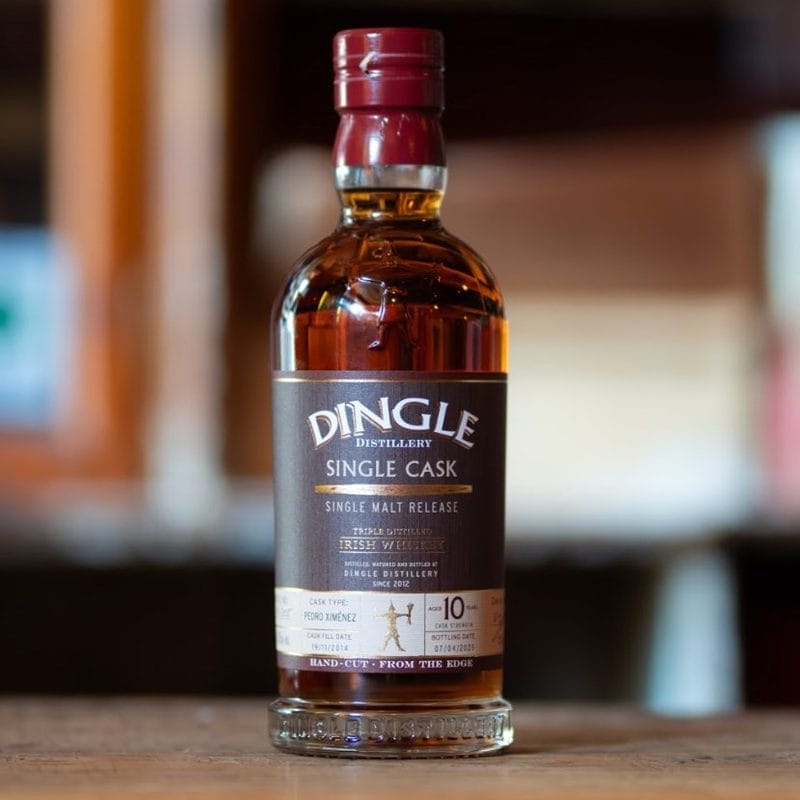 Dingle Single Cask 10 YO, Irish Whiskey, Single Malt
