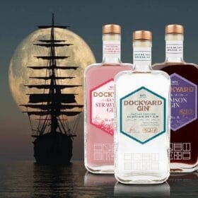 Combi deal | Dockyard Gin Trio + 2× Intermezzo De Ruyter