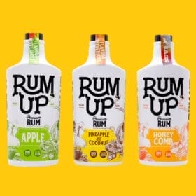 Rum Up Probierpaket – Pineapple & Coconut, Apple & Honeycomb